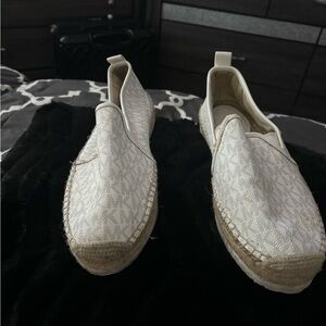 MICHAEL KORS monogram espadrille